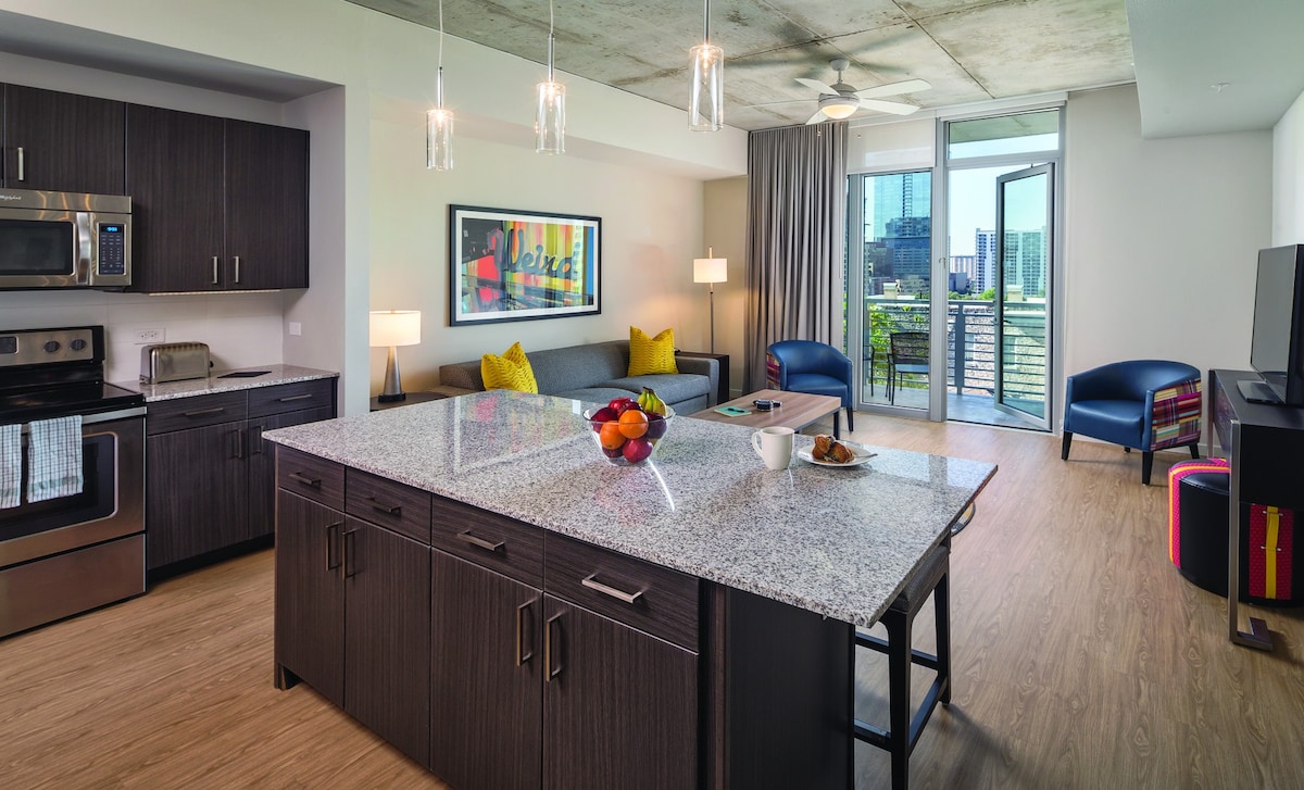 Club Wyndham Austin One Bedroom Suite