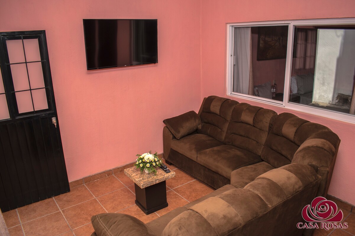Casa Rosas-B (apartamento #2)