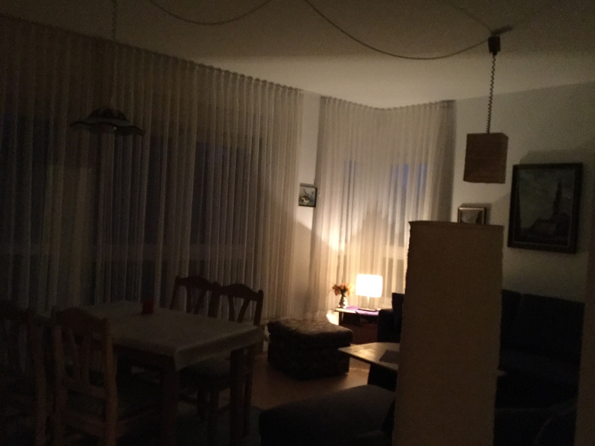 位于科塞罗夫Usedom的美丽2卧室公寓