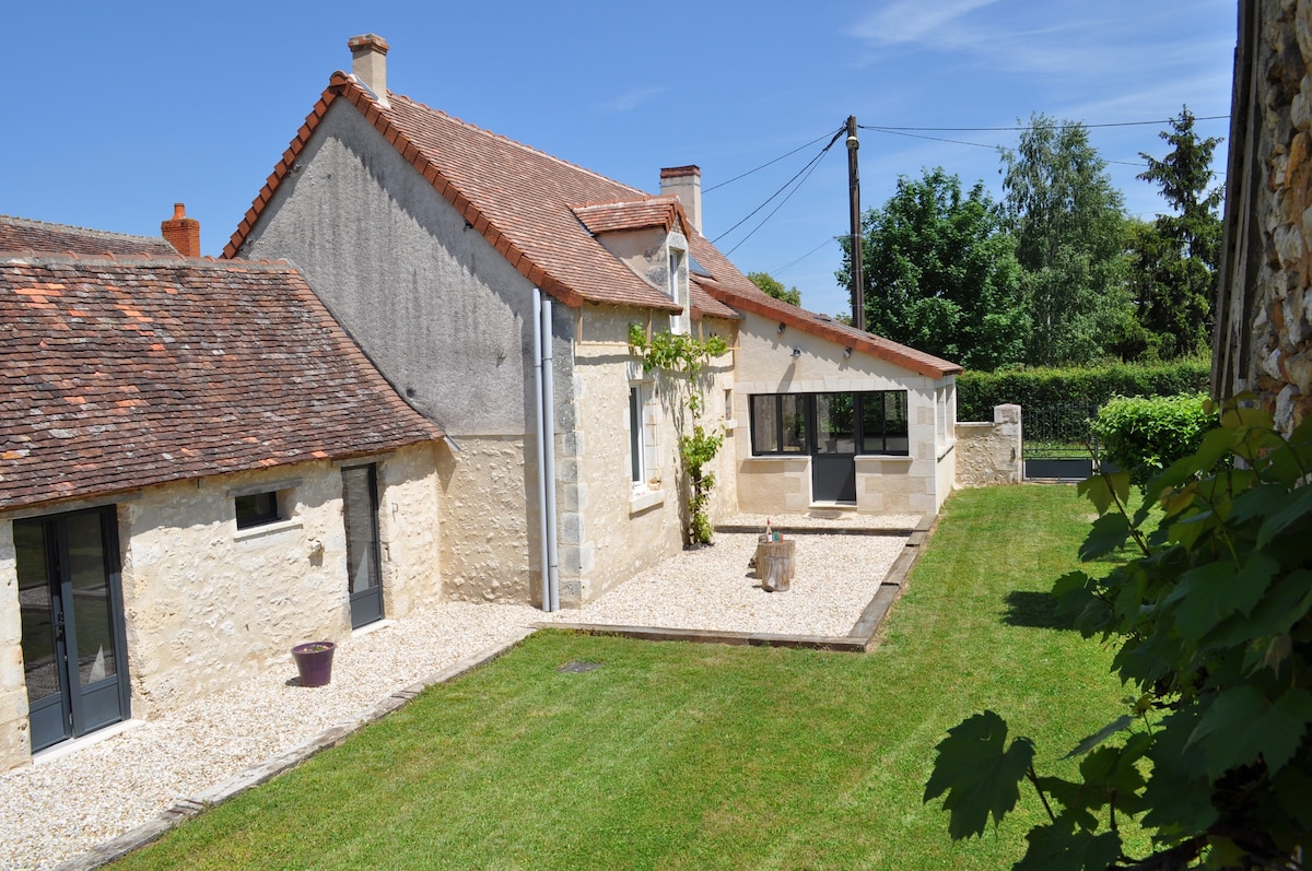 La Cabouinotte : ferme restaurée / terrain clos