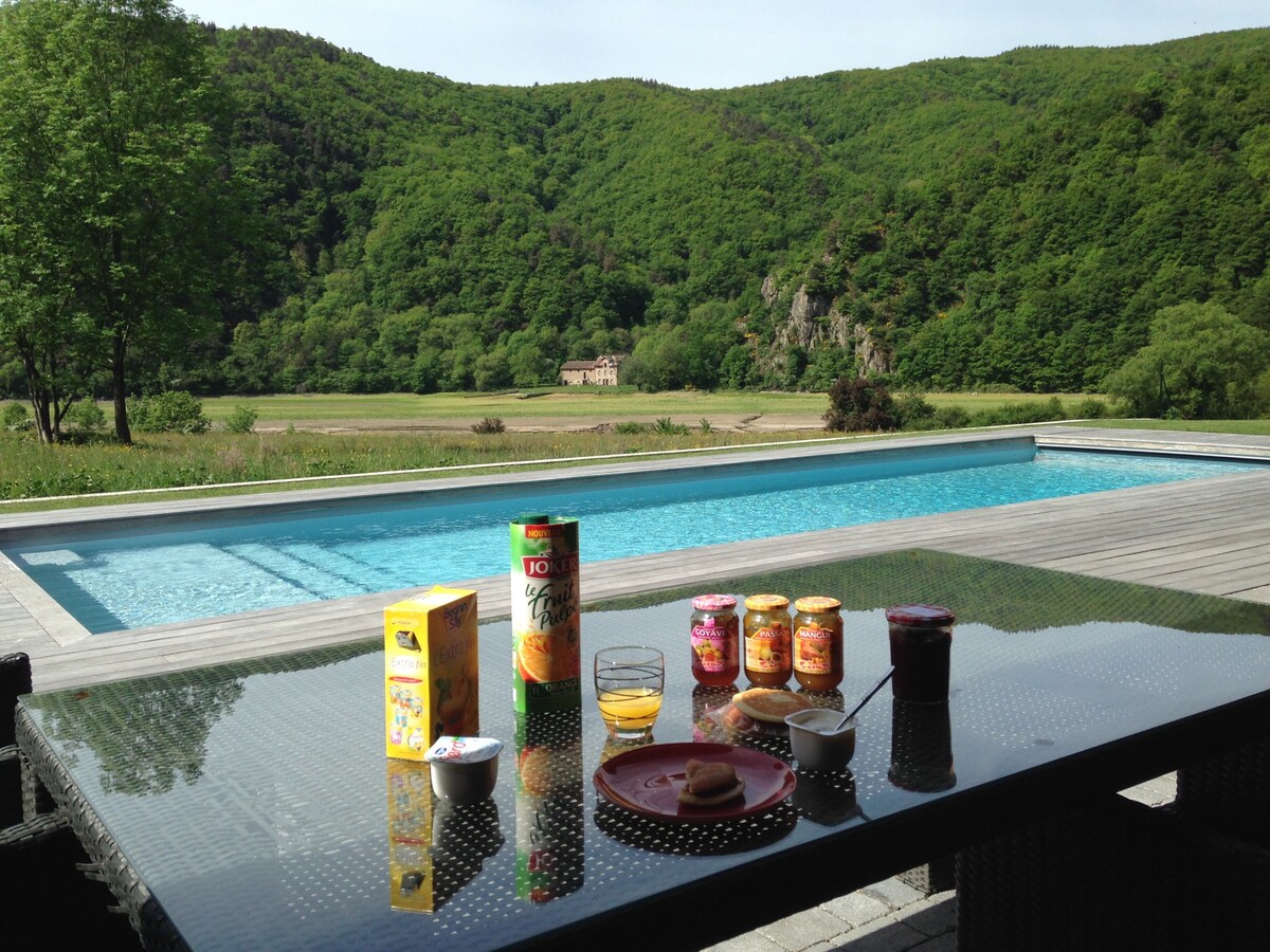 Villa au calme avec vue sur la Loire