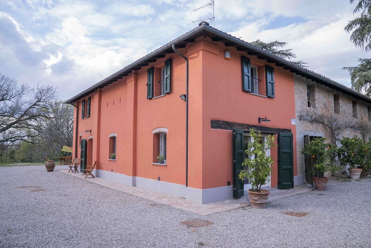 Villa di campagna immersa nel verde