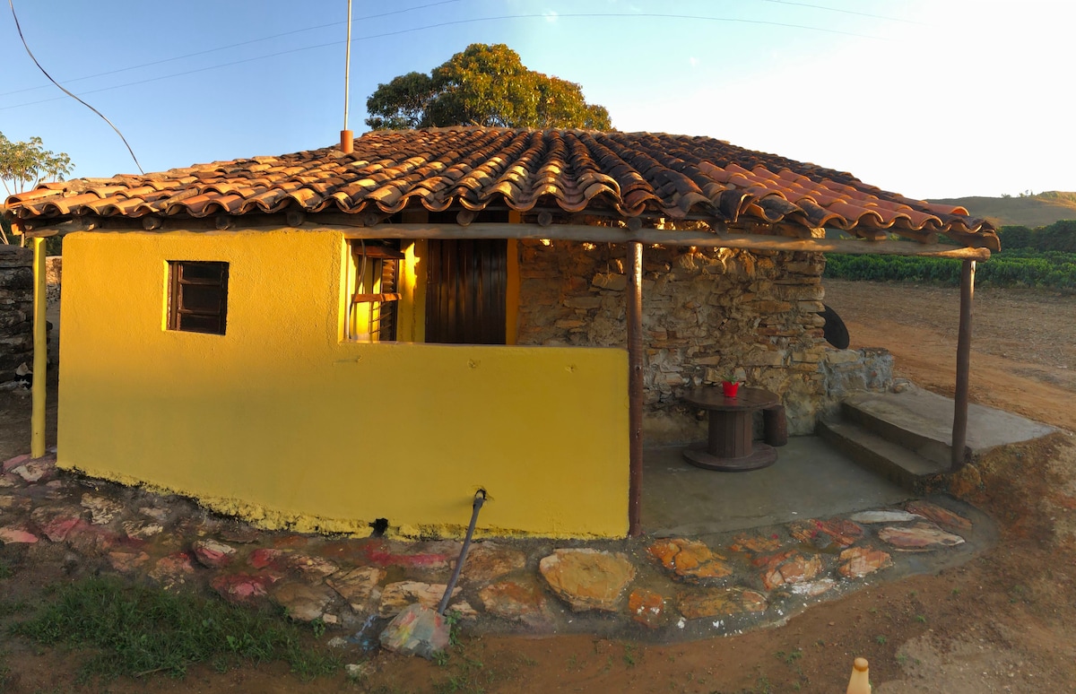 Casa De Pedra位于Serra Da Canastra地区