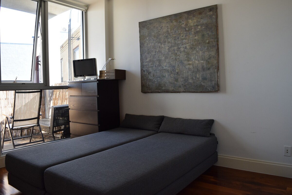布鲁克林的完美双卧室公寓