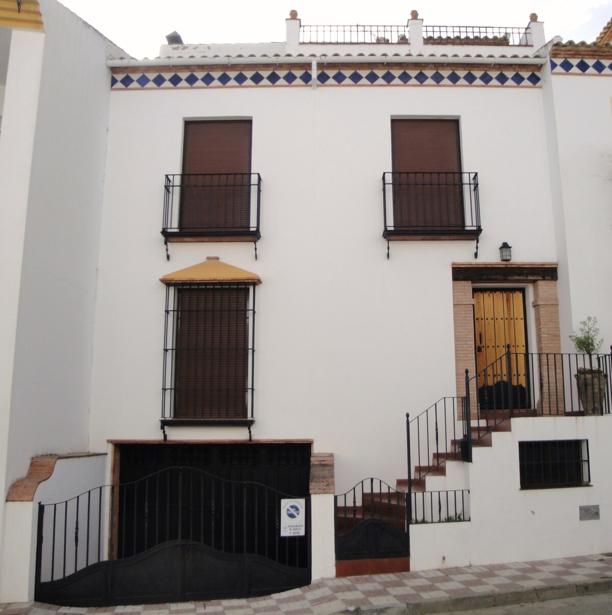 Casa El Paseo。Serranía de Ronda。美丽的景色