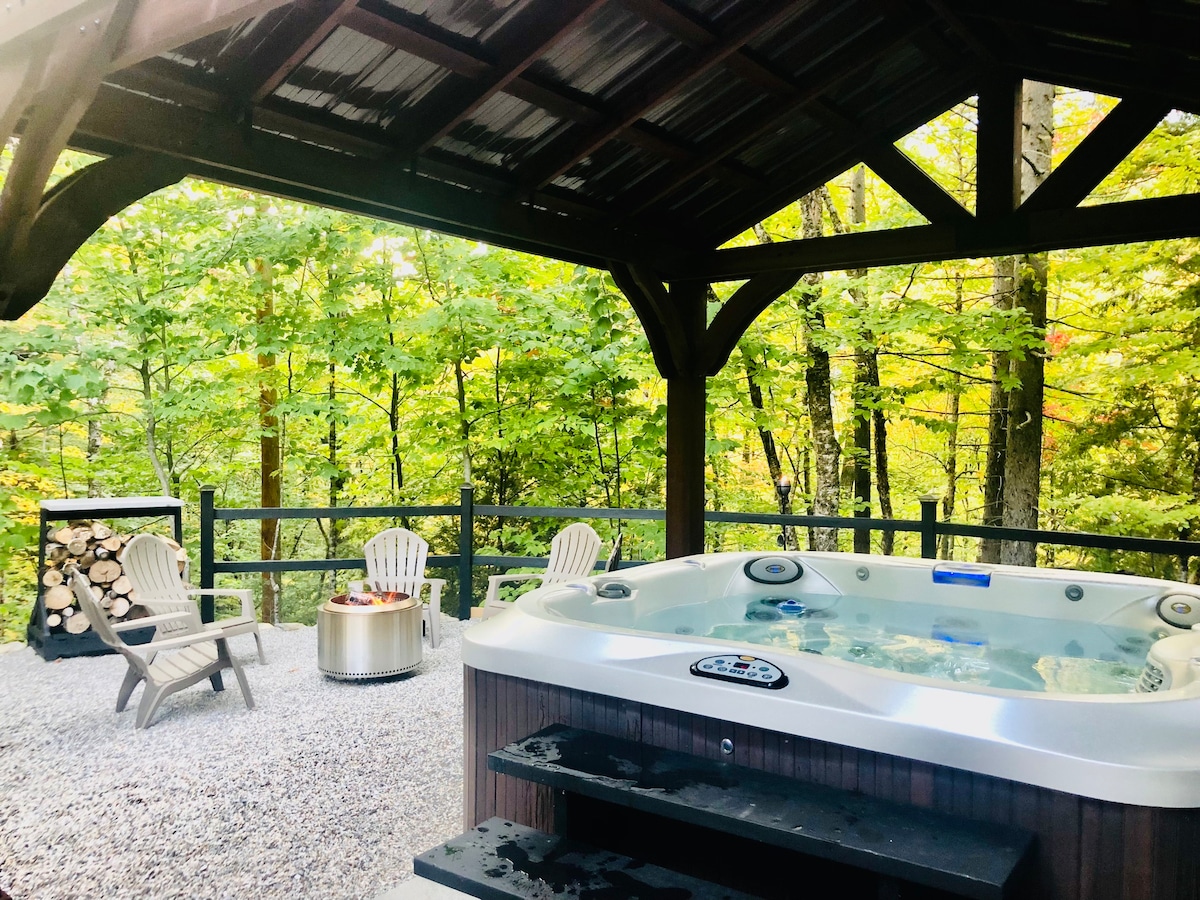 Vermont Cabin at Buttermilk Falls