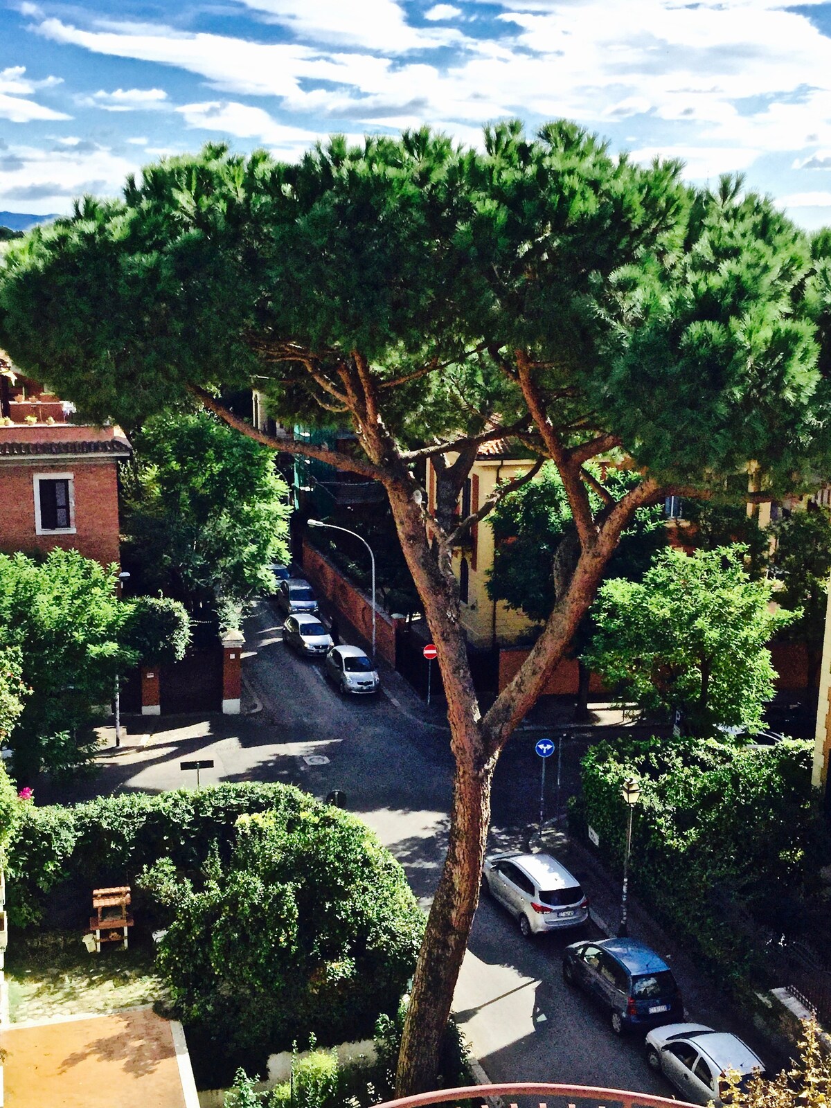 Rotonda All 'Aventino -带3个阳台的单间公寓