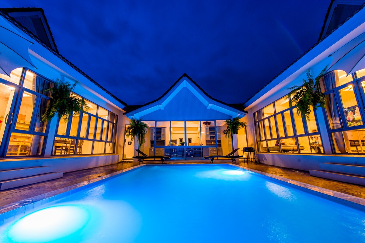 欧式田园风私人泳池别墅,The Garden Chiangmai Pool Villa