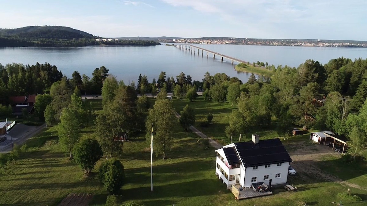 Idyllic villa close to Östersund city