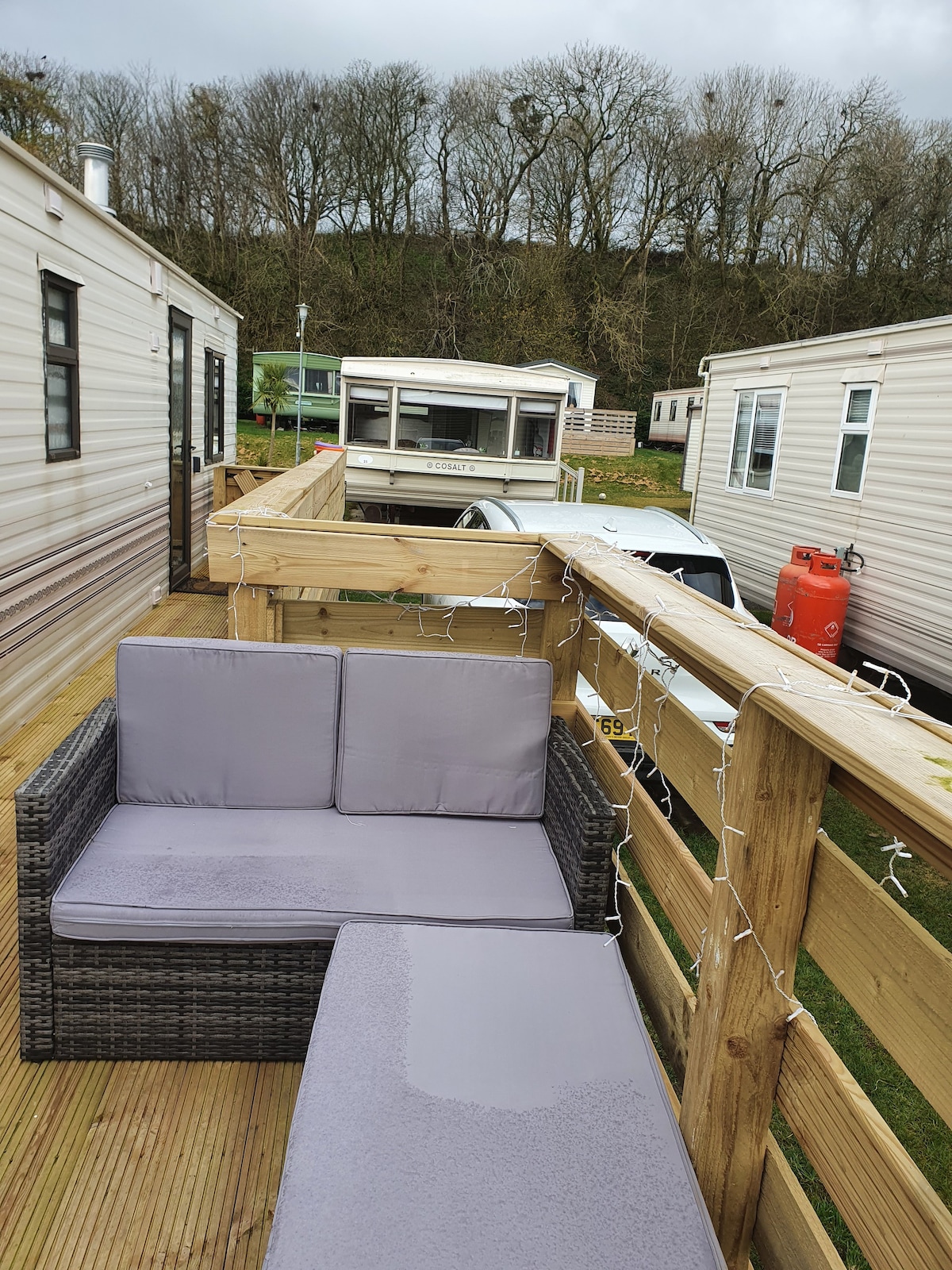 Static Caravan situated at Wigbay, Stranraer