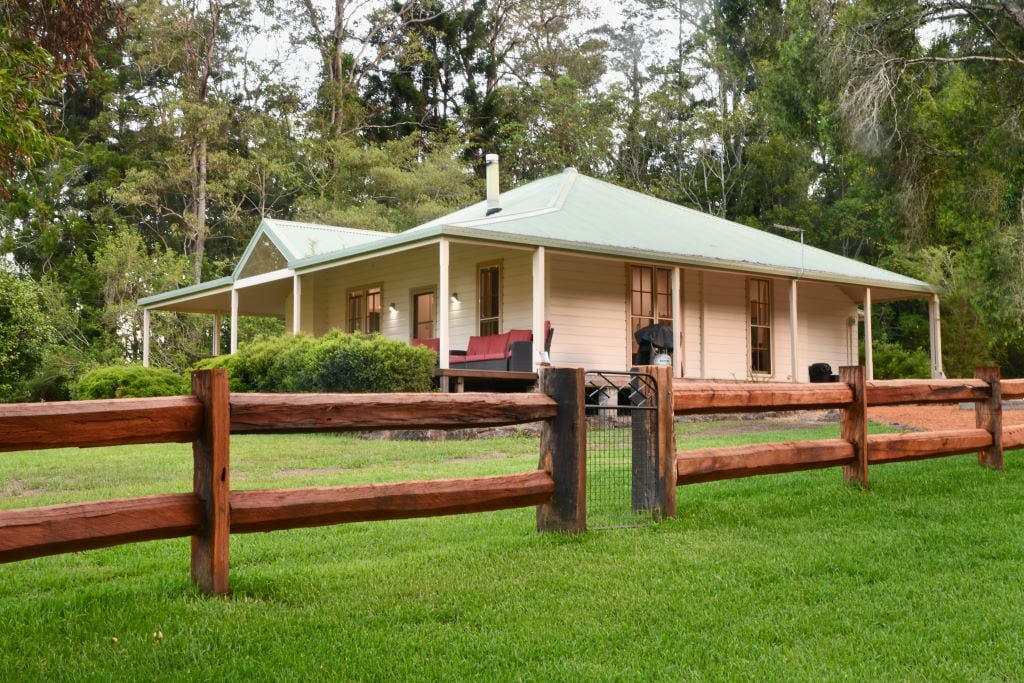 贝林根（ Bellingen ）的Fernridge农场乡村