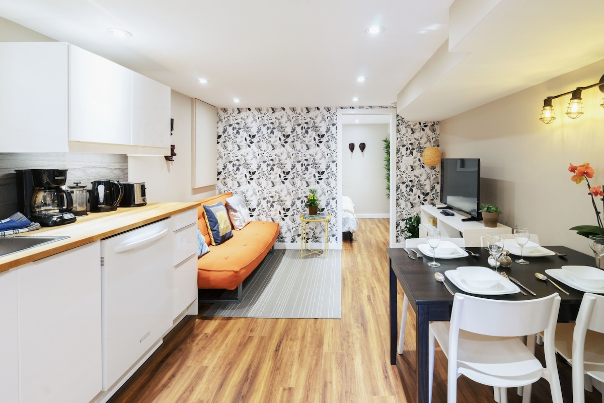入住干净、舒适和现代的公寓