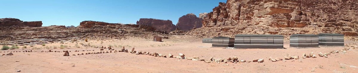 Wadirum Sabbah沙漠营地