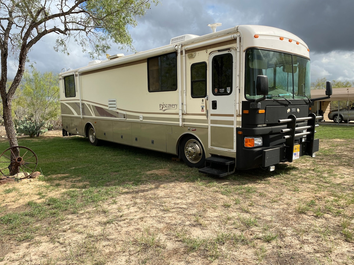 RV Parking full hookup @ Rose Hill site #2