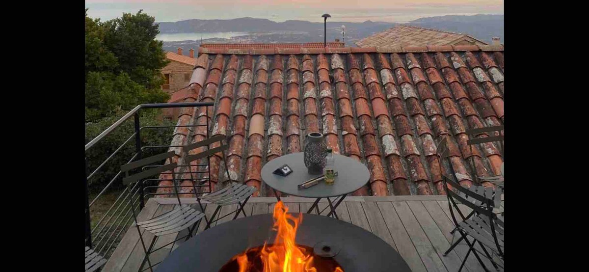 CHARMANTE MAISON AVEC VUE PANORAMIQUE