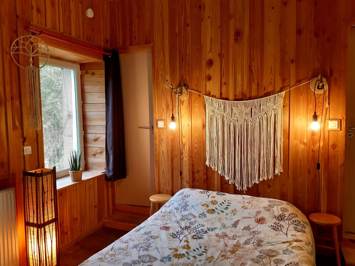 Chambre Bohème et Nature en Drôme Provençale