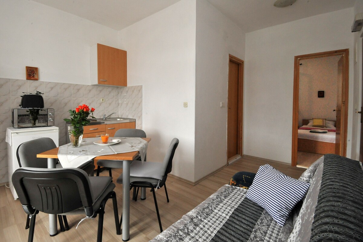 Apartments Sea Star - One Bedroom Apartment with Balcony (A1)