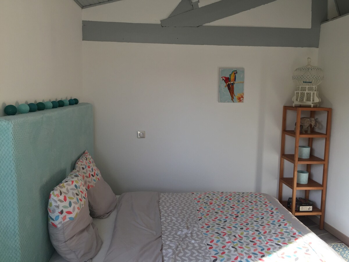 Large bedroom in Nimes Carémeau