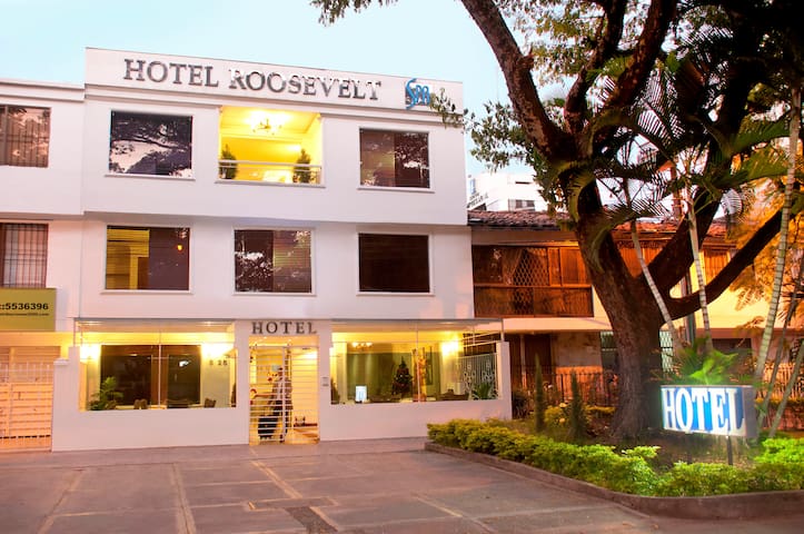 hotel roosevelt spa