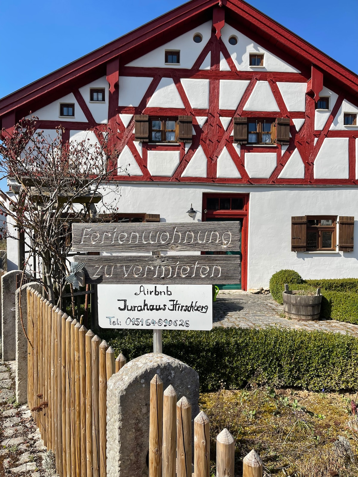Jaurahaus Hirschberg一楼公寓