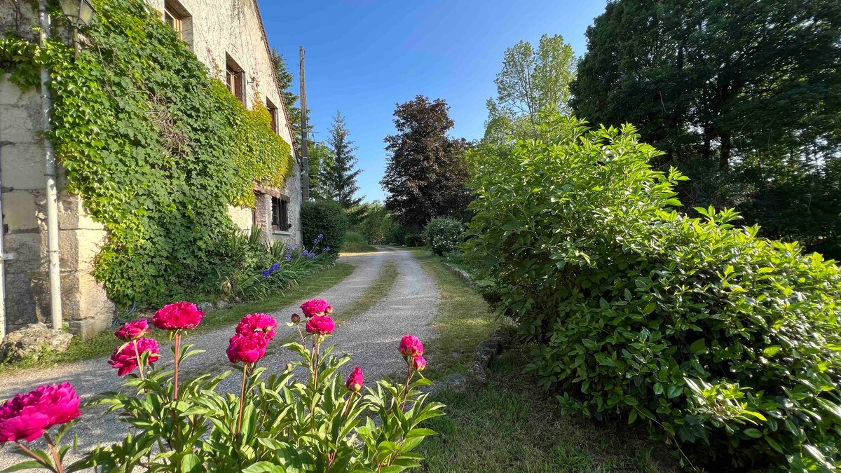 Gîte du moulin de Vandon