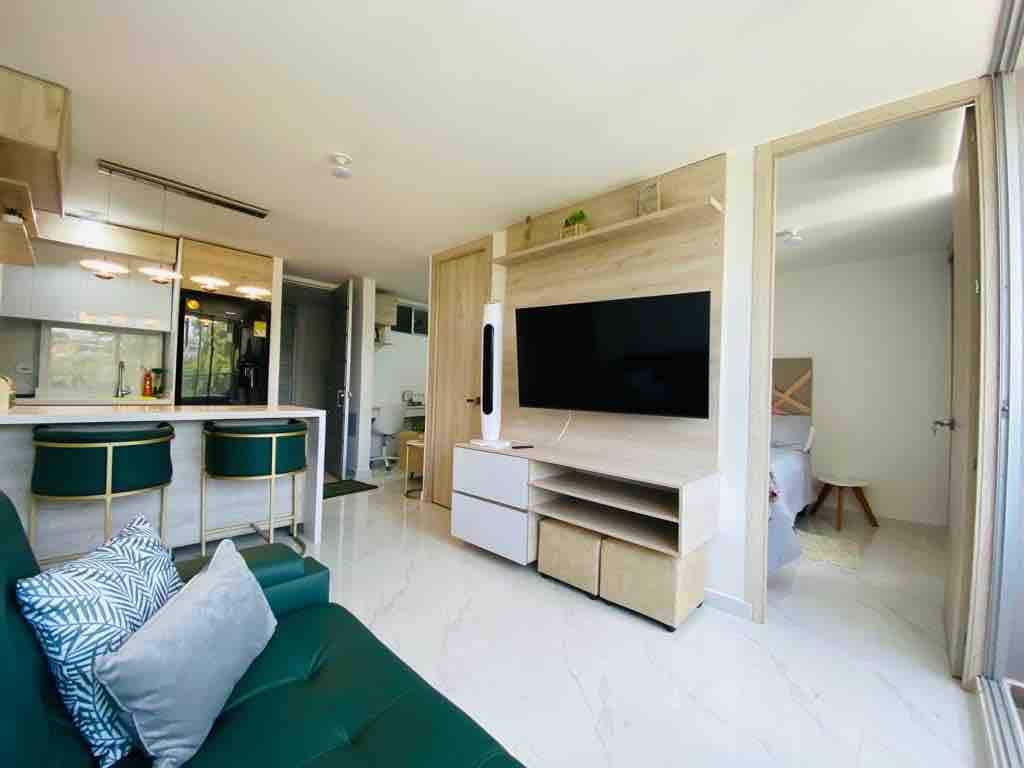 Lindo y confortable apartamento