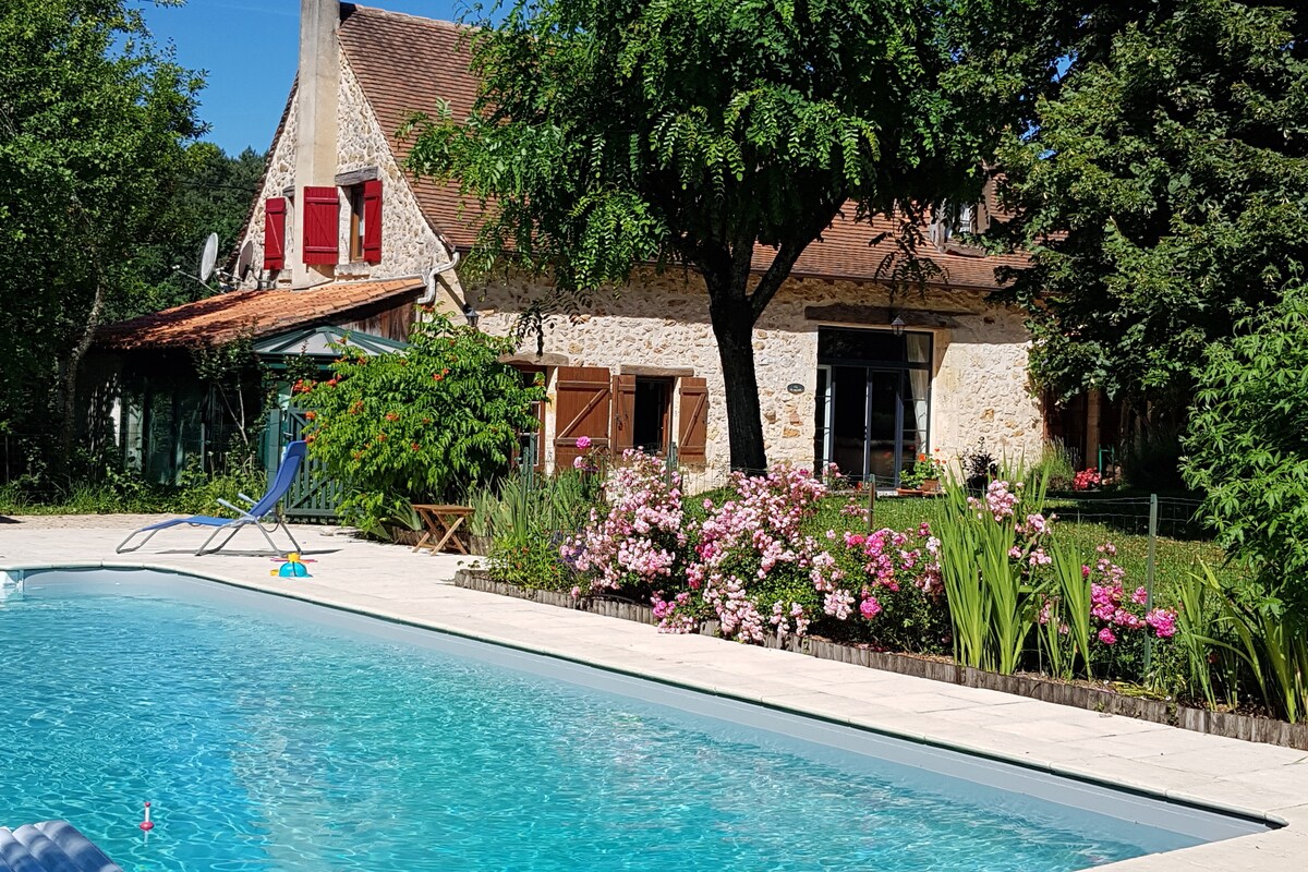 La Grange de Pyraine en Dordogne pour 9 personnes