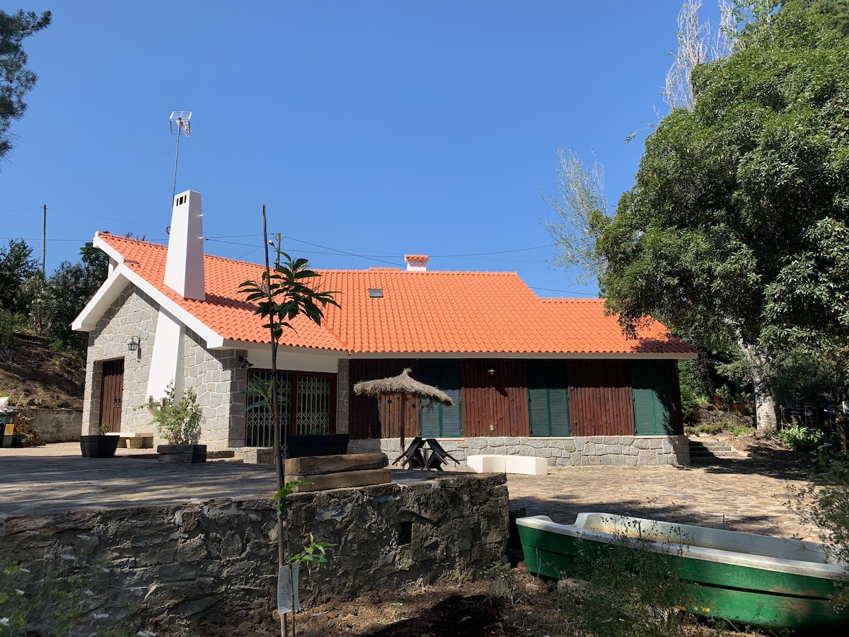 Casa da Xica ， Albufeira de Castelo do Bode