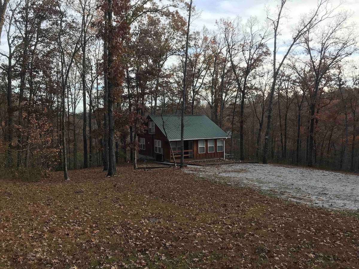 Pruitt Mountaintop Cabin Rental