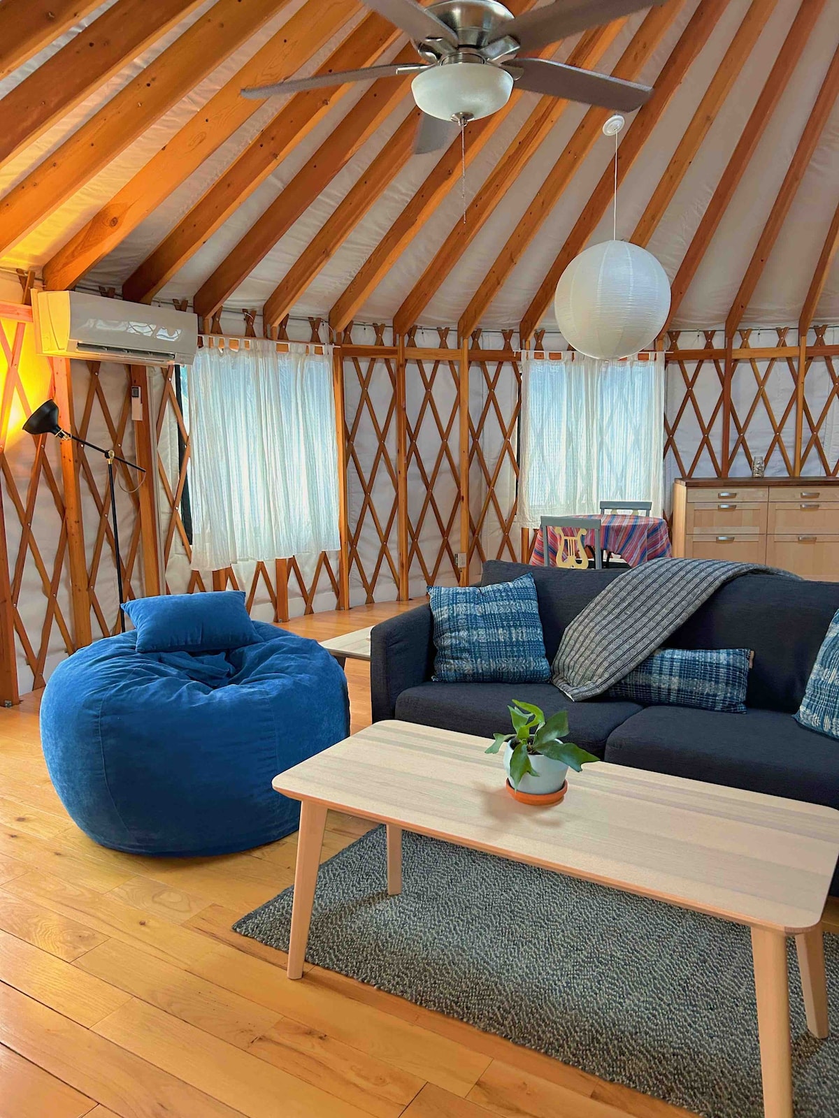 Cozy Yurt Retreat