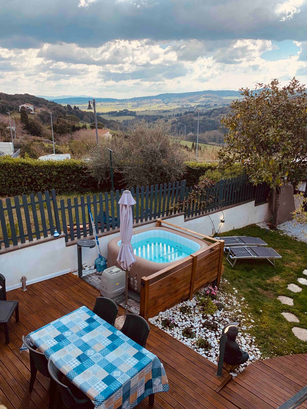 Piccolo loft tra le colline Toscane.