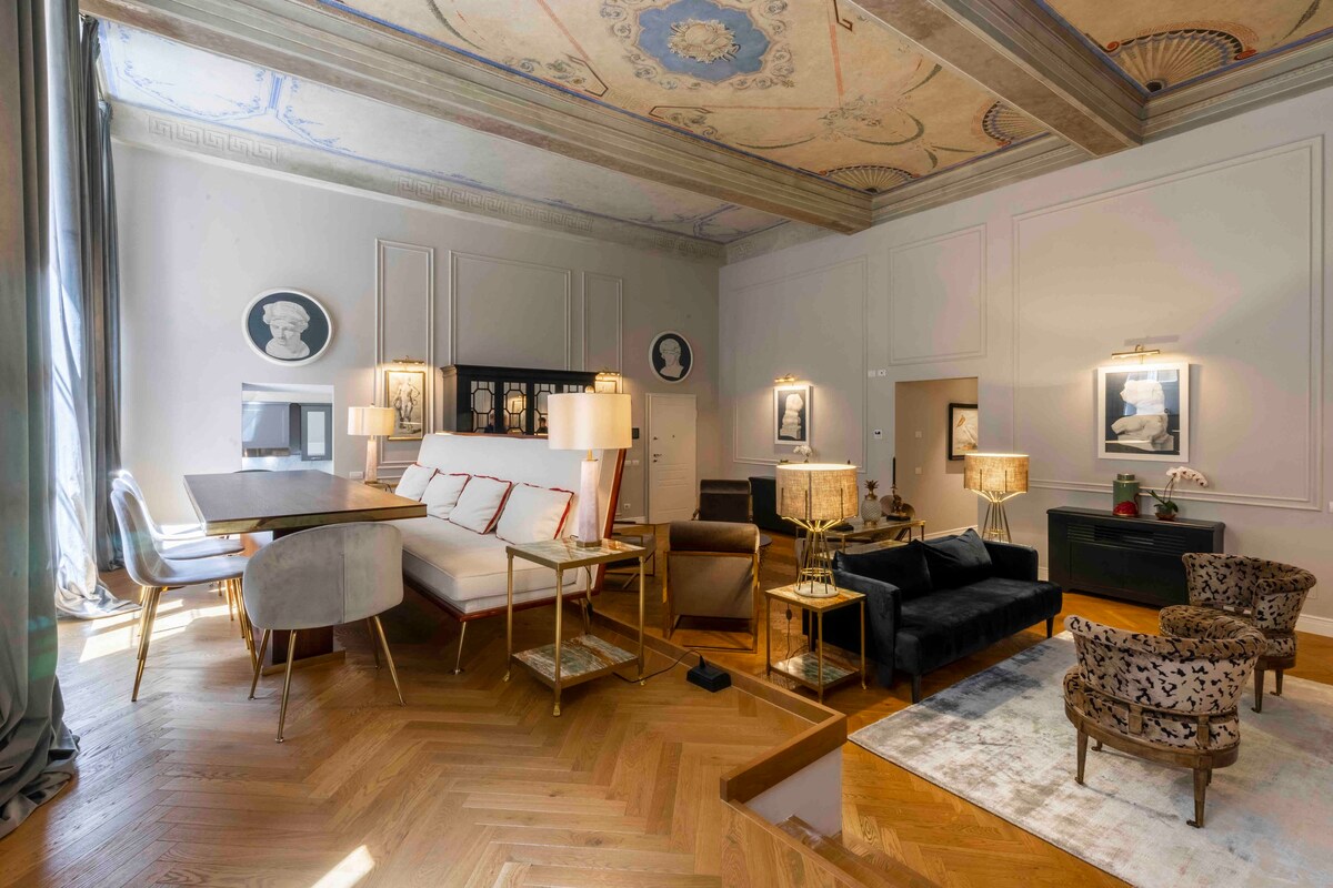 4 Suites Duomo Luxury Art Home + Gym e Terrazza