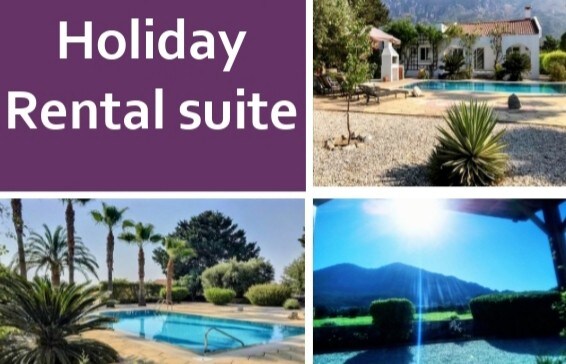 Holiday suite in northern Cyprus £29 per night