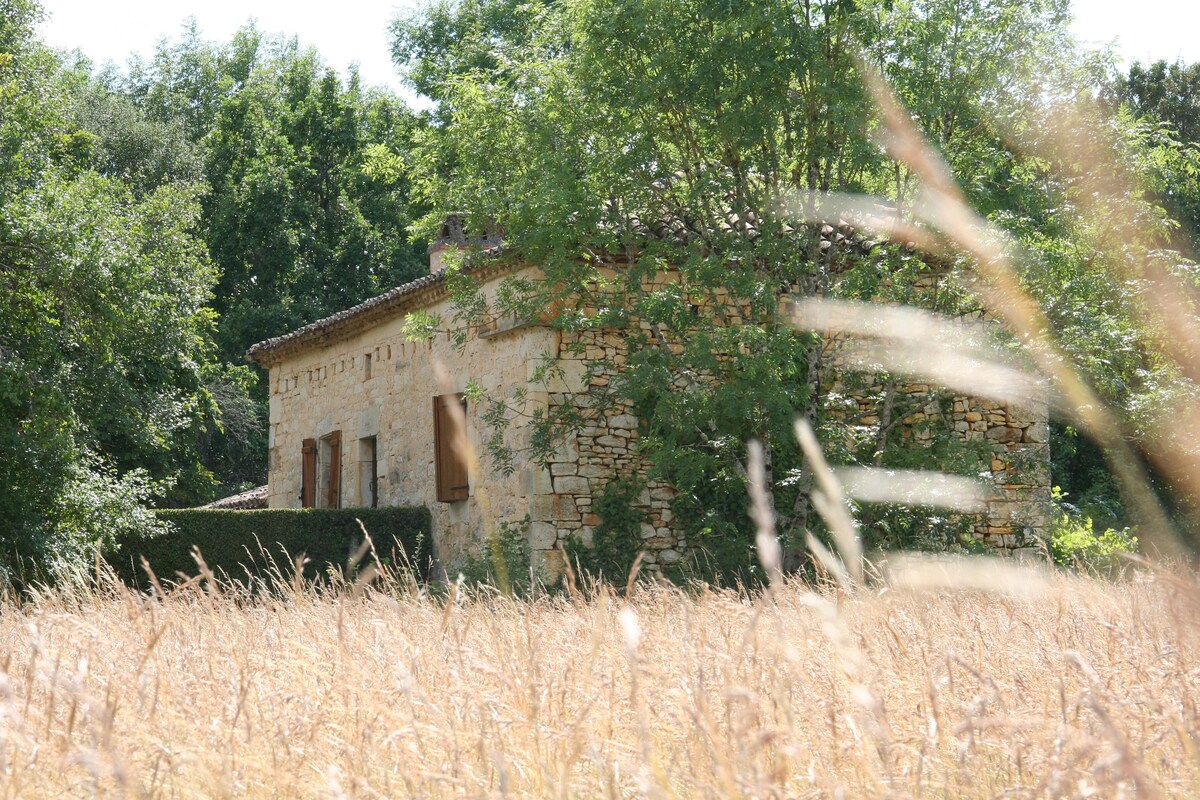 La chevalière maison dans le Sud Quercy  Lot