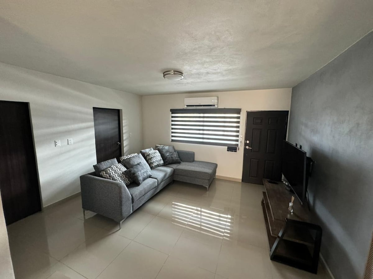 Cozy apartment in Playa Norte area.