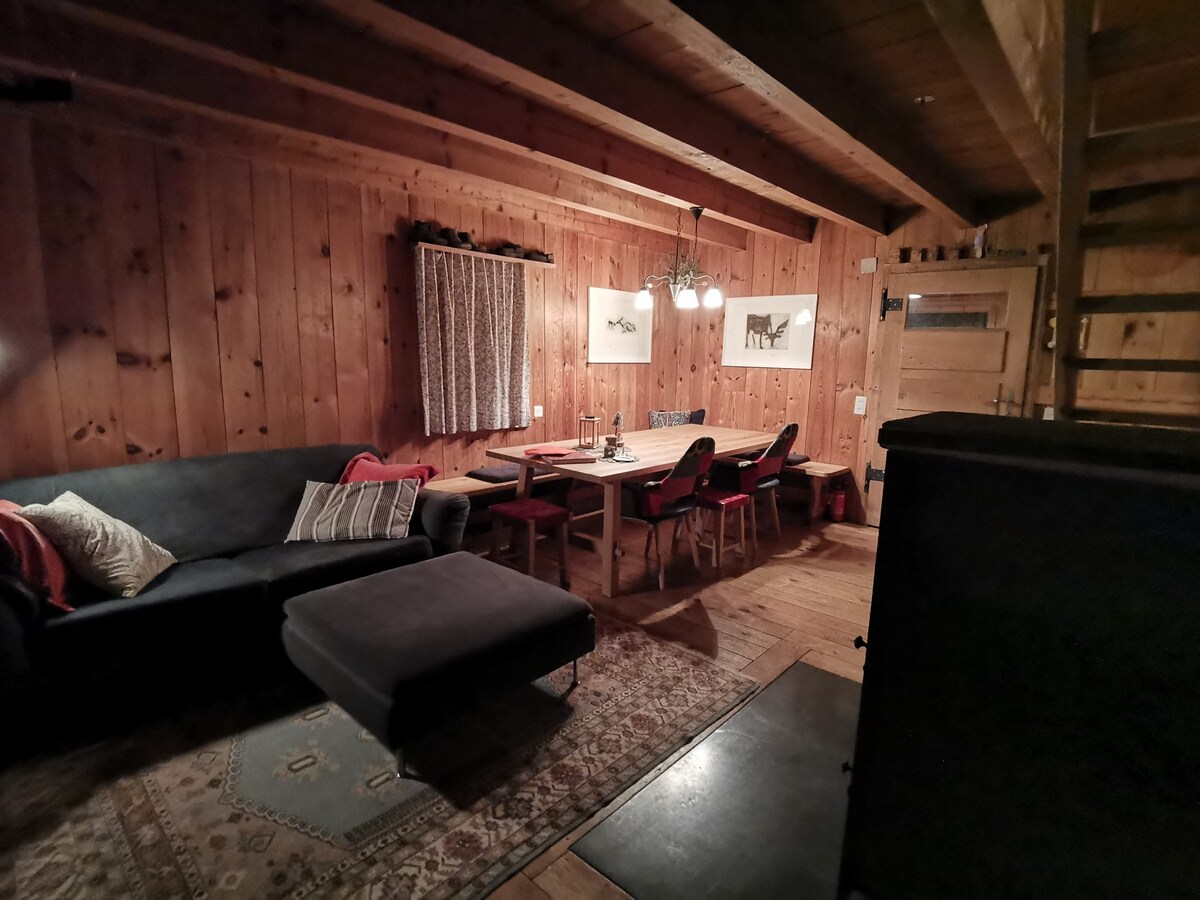 宁静追求者的山间小屋Liechtenstein Steg