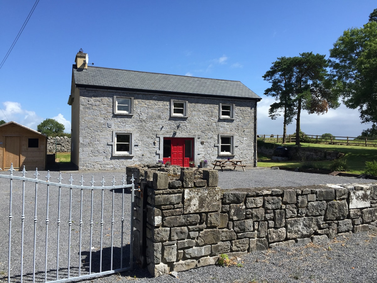 Renovated farmhouse built in 1858.