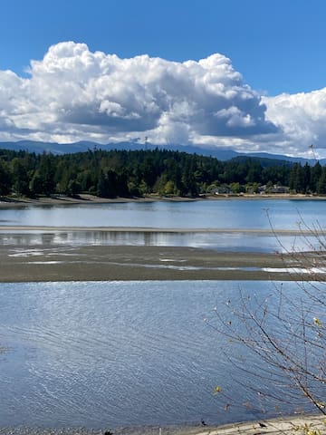 纳努斯湾(Nanoose Bay)的民宿