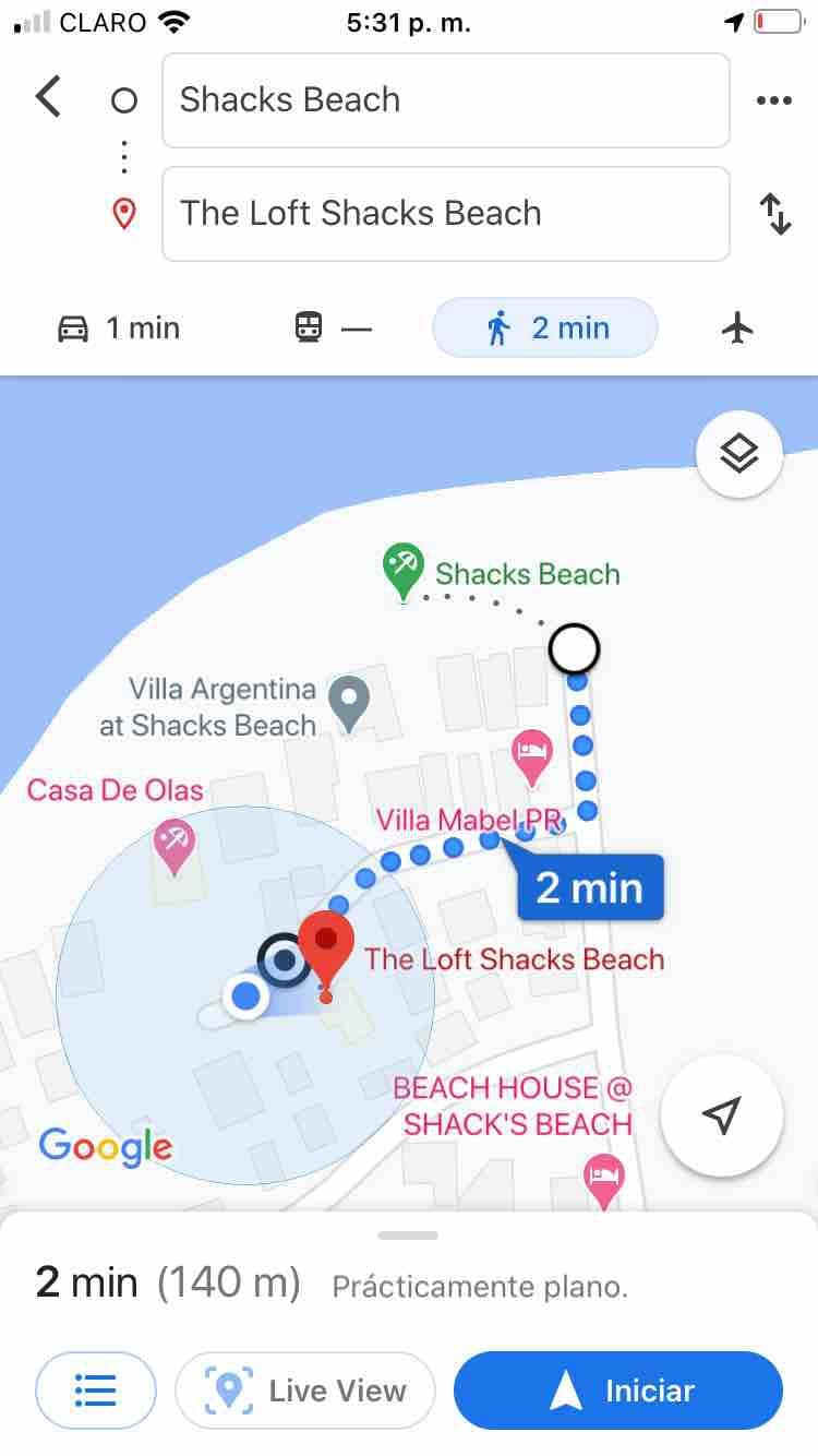 Villa Viento, Shacks Beach 2min walk to beach