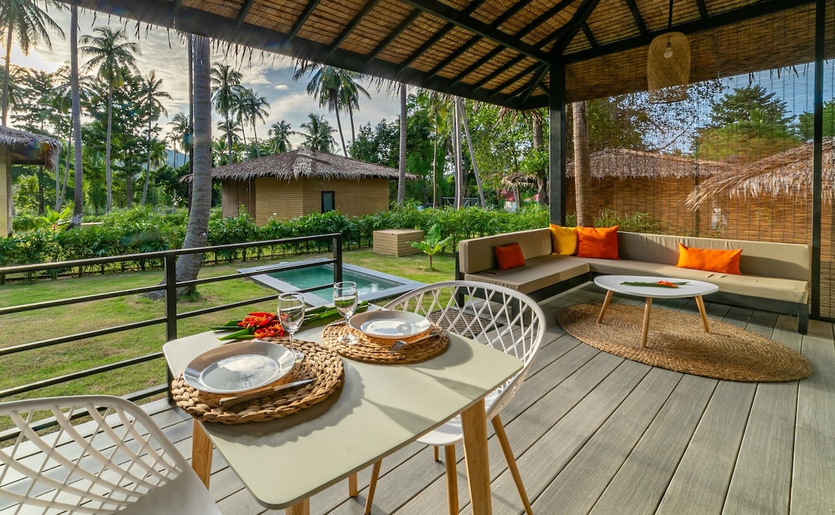 Bungalow B9 with Private Pool