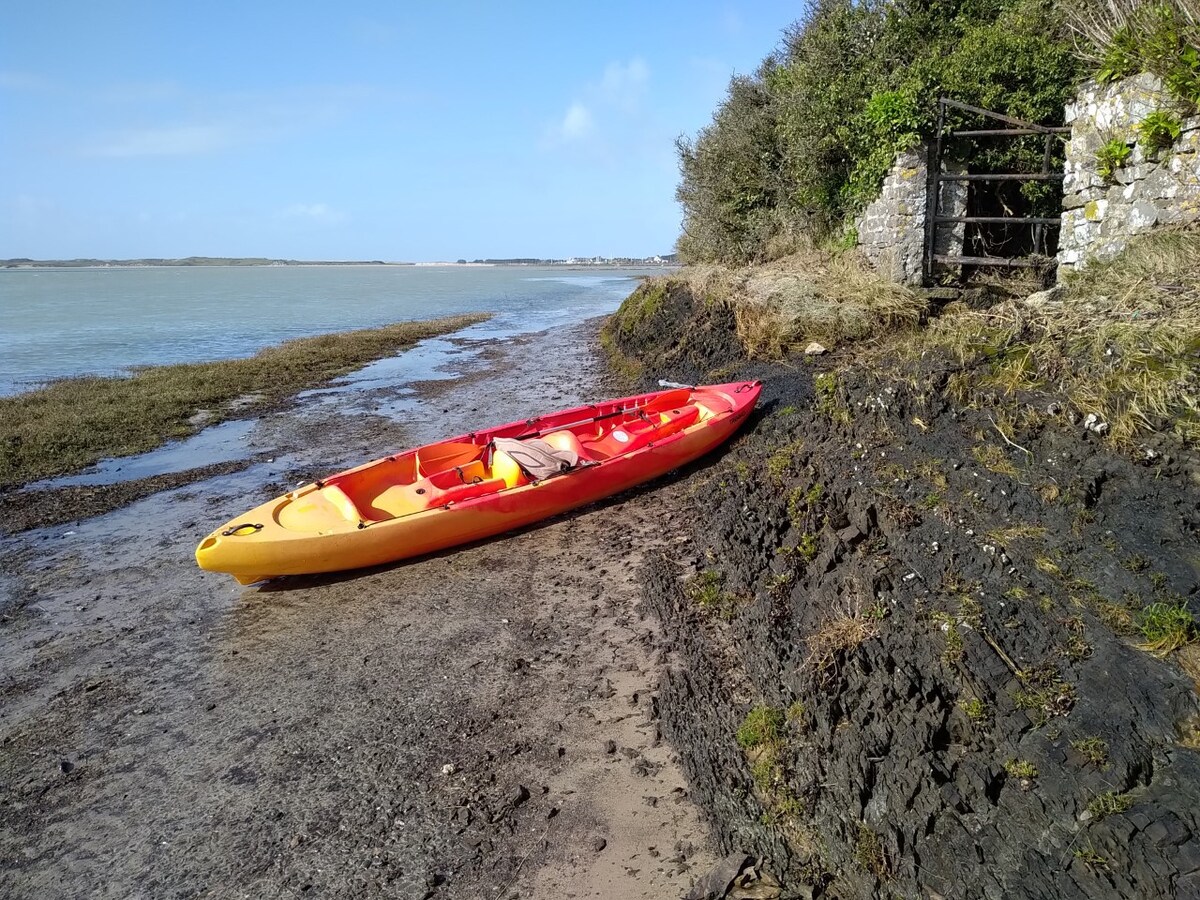 Portbail ：海滨别墅