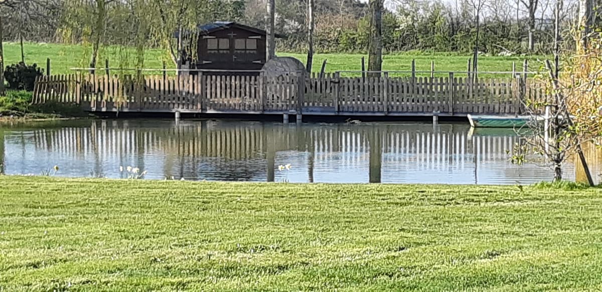 Grande Chambre "Le Nid de l 'Erdre"