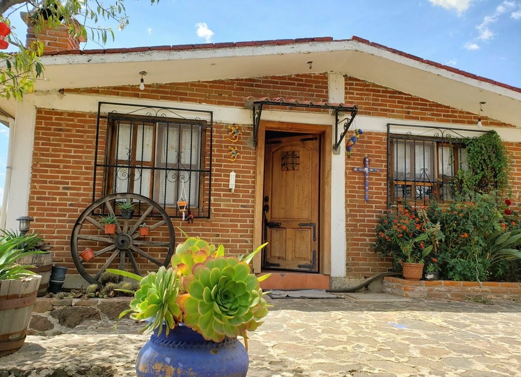 Cabaña acogedora con chimenea, Quinta Josefina