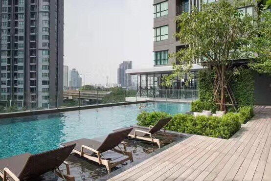 T 5泰国芭提雅the base 酒店式公寓 稀缺两居 300米到海边 家庭度假公寓