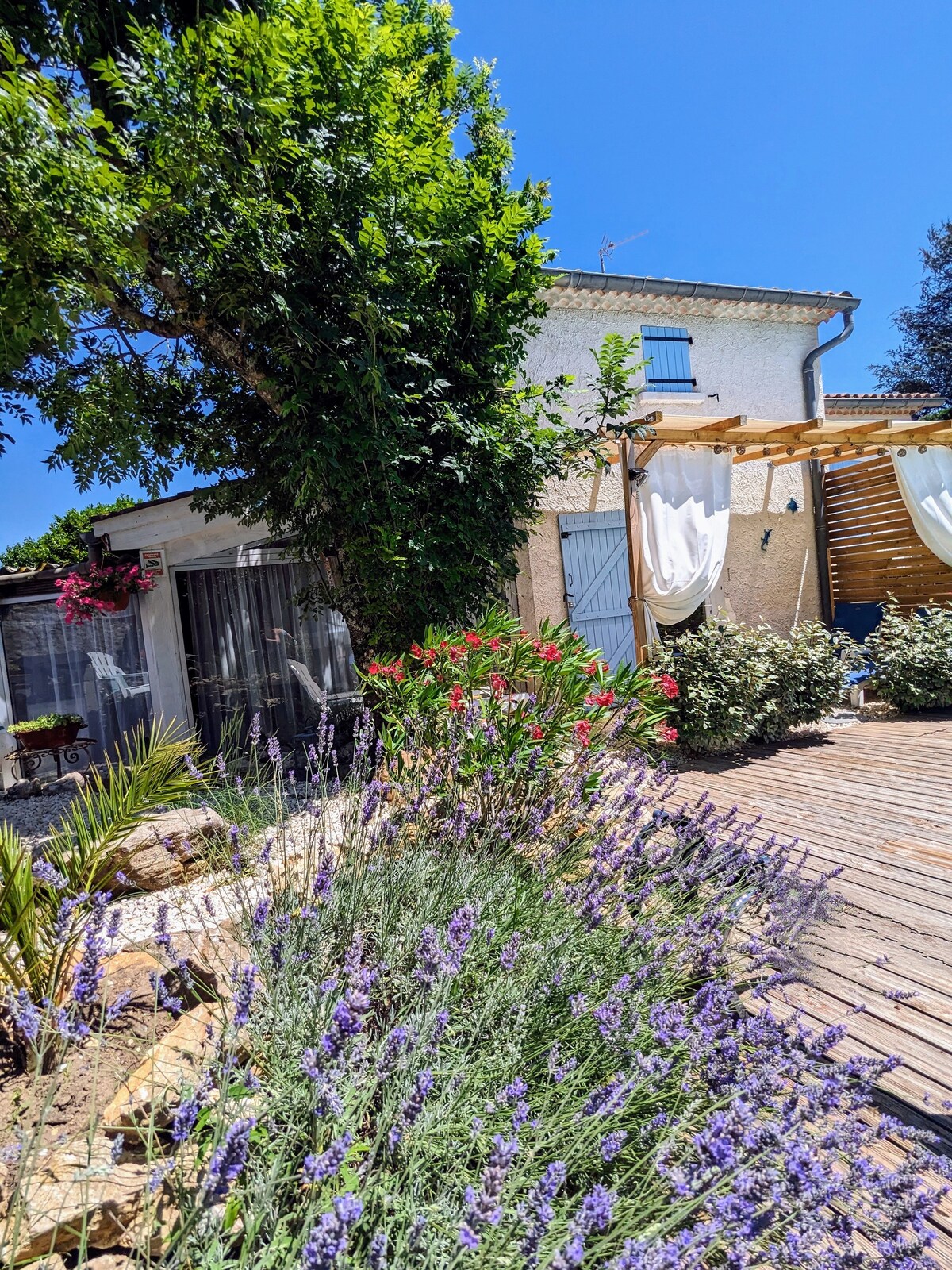 Gîte Les Bambous, Lagorce, Sud Ardèche