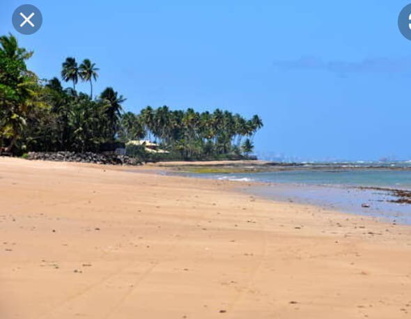 Ilha Barra Grande Vera Cruz Bahia海景房。