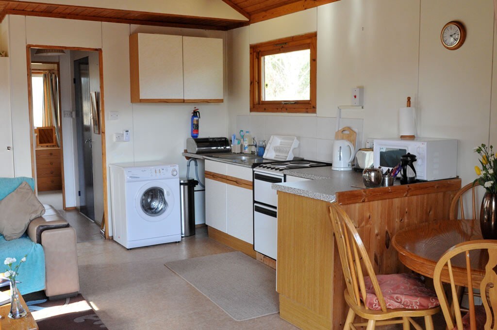 Loch Ness Hideaways - Silver Birch Chalet