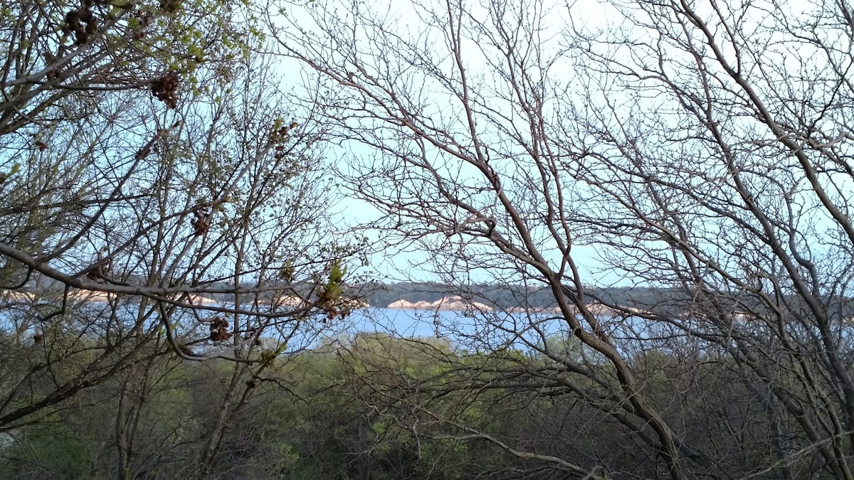 刘易斯和克拉克湖区，景观舒适