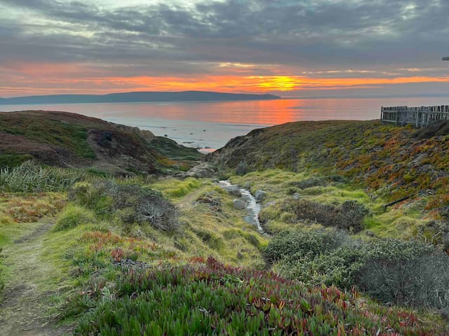 狄龙海滩(Dillon Beach)的民宿