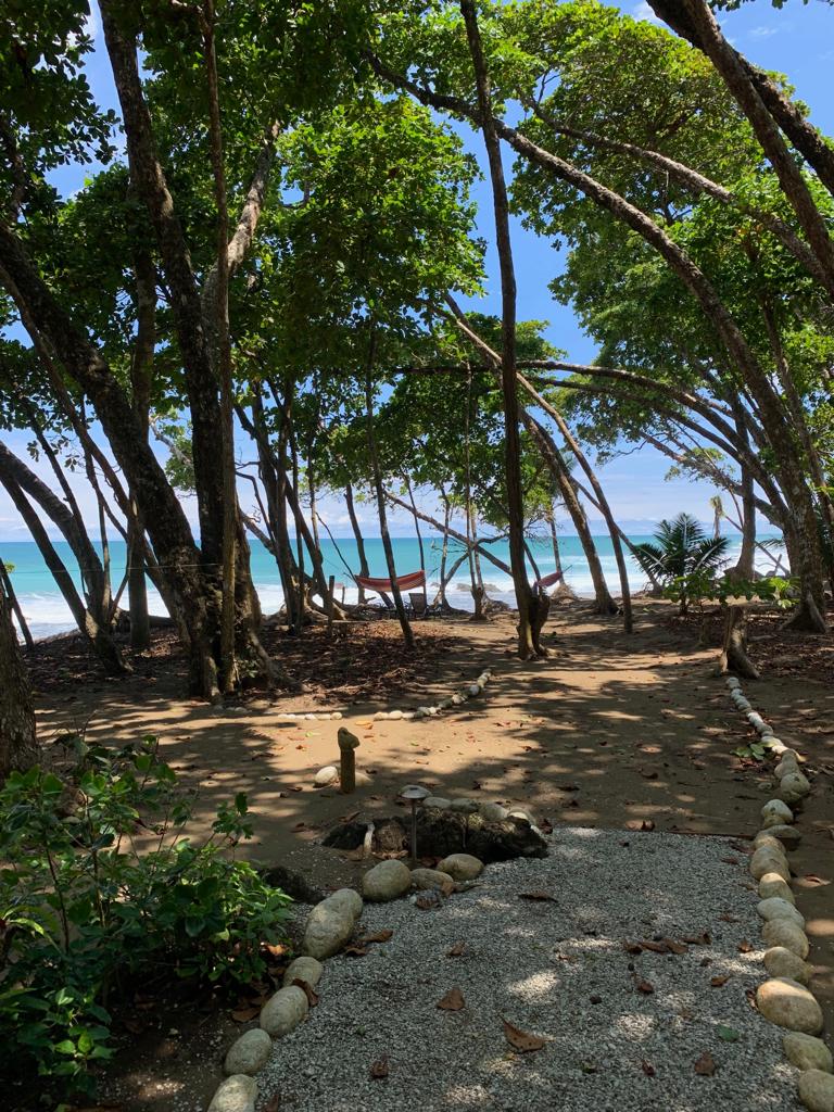 Beach House at Pieza Paraiso